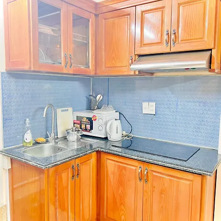 Cozy Apartment Van Cao Garden Villa - Homestay Hai Phong Exterior photo