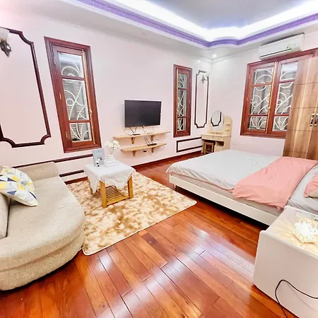 Cozy Apartment Van Cao Garden Villa - Homestay Hai Phong Exterior photo