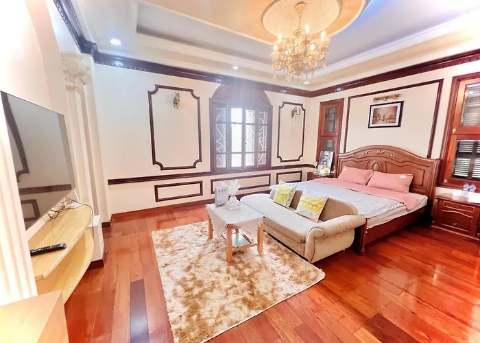 Cozy Apartment Van Cao Garden Villa - Homestay